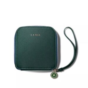 La Mer Cosmetic Case in Emerald Green (BRAND NEW)